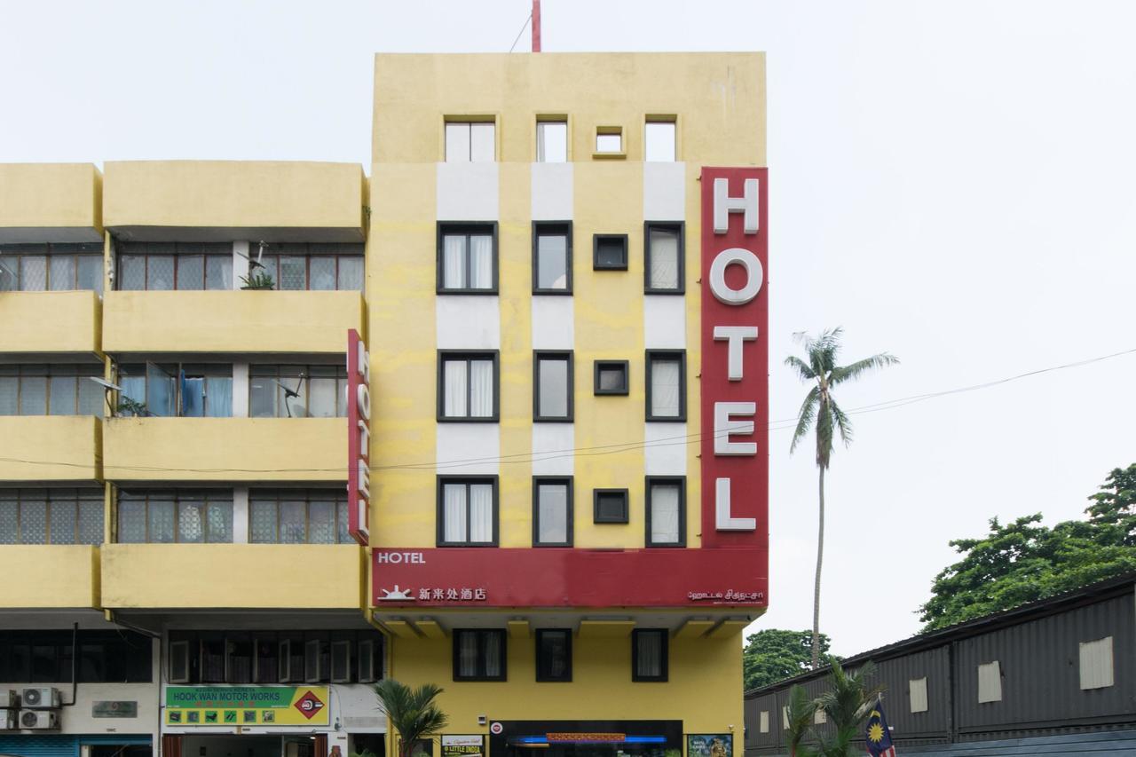 ซิกเนเจอร์ โฮเต็ล ลิตเติ้ล อินเดีย แอท เคแอล เซ็นทรัล Hotel กัวลาลัมเปอร์ ภายนอก รูปภาพ