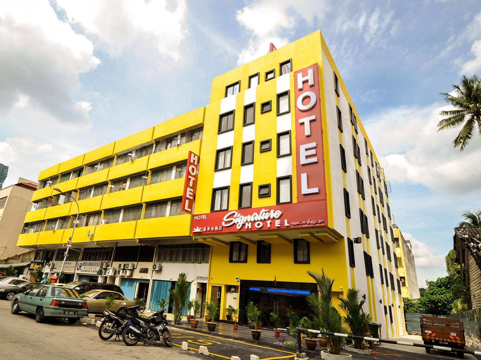 ซิกเนเจอร์ โฮเต็ล ลิตเติ้ล อินเดีย แอท เคแอล เซ็นทรัล Hotel กัวลาลัมเปอร์ ภายนอก รูปภาพ